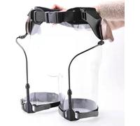 Walking Aid Bionic Body Power Walking Aids,Stroke Hemiplegia Walker Lower Limb Trainin Assisted Leg Lifter Leg Rehabilitation Training