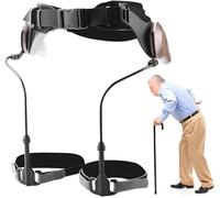 Walking aid， Body Power Walking Aids Stroke Hemiplegia Bionic Aid for Hiking/Travel/Mountaineering/Picnics