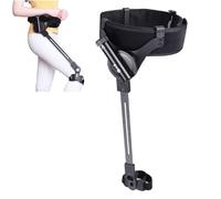 Walking Aid, Exoskeleton Assistance for Leg Lift, Adjustable Exercise Device for Elderly Adults, Bionic Walking Assistance