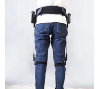 Walking Aid Exoskeleton for Mobility Assistance - Adjustable Strength for Hiking and Navigating Stairs
