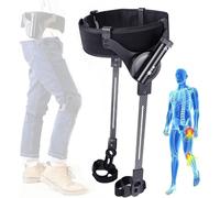 Walking Aid, Exoskeleton Power Walking Aids, Assistance Products, Mobility Walking Aids for Disabled and Elderly Leg Walking Training(Both Legs,S)