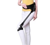 Walking Aid, Exoskeleton Power Walking Aids, Assistance Products, Mobility Walking Aids for Disabled and Elderly Leg Walking Training(Left Leg,M)