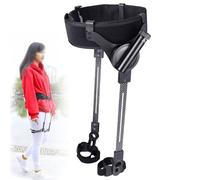 Walking Aid, Exoskeleton Power Walking Aids, Simple Bionic Body, Assistance Products, Mobility Walking Aids for Disabled and Elderly Leg Walking Training, 3 Level Adjustable Strength,L