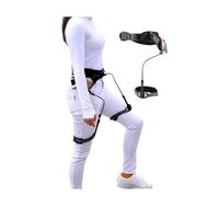 Walking Aid for Elderly Adjustable Wearable Robotic Exoskeleton Leg | Unpowered Support with Upgraded Mechanical Knee Assistance Bio-Inspired for Hiking, Rehabilitation(Right,Large)