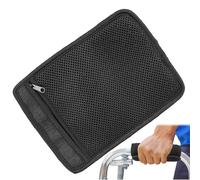 Walking Aid Handle Cushion - Padded Handle Cover, Non-Slip Mesh, Thick Hand Support | Soft Foam Layer Feature and Ergonomic Comfort Design