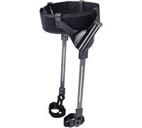 Walking aid， Mobility Walking Aid for Adults Elderly, Bionic Body Power Aids & Equipment, Lower Limb Assistance Exercise Leg Training Walker(Duabl Legs,M)