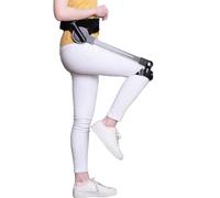 Walking aid， Portable Legs Rehab Training Equipment Carbon Fiber Walking Aids Adjustable Strength in Three Gears,leftleg-Large(Leftleg,M)