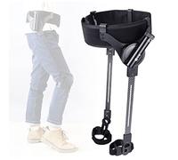 Walking Aid, Power Walkers,Leg Training Assisted,Easy to Use,Adjust Strength,for Disabled(Small/Both Legs)