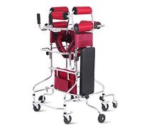 Walking Aid Standing Walking aids, Stroke Patient Training, Elderly and Disabled Assisted Walking Standing Frame,A2