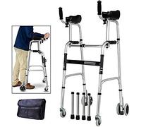 Walking Aid Walker Armrest Support Pad - Upright Posture Elderly Walking Aid Seniors - 4 Wheel by