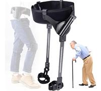 Walking Aids Bionic Body Power Walking Aids, Leg Rehabilitation Training Assisted Lower Limb Mobility Walking Aid, Bionic Exoskeleton Legs for Elderly People, Both Legs