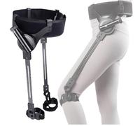 Walking Aids Bionic Body Power Walking Assistance Device, Exoskeleton Legs to Help Walk, Stroke Hemiplegia Walker Lower Limb Rehabilitation Training Legs Walk Device, for Adults Elderly(Both Legs,S)