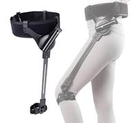 Walking Aids Bionic Body Power Walking Assistance Device, Exoskeleton Legs to Help Walk, Stroke Hemiplegia Walker Lower Limb Rehabilitation Training Legs Walk Device, for Adults Elderly(Left Leg,L)