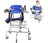 Walking Aids for Children - Adjustable Height and Width Walker for Cerebral Palsy and Stroke Rehabilitation, Standing Frame for Enhanced Mobility and Support