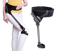 Walking Aids Power Walking Aids Assist Adult Standing No Power Required Adjustable Leg Training Assisted Equipment(Right-Leg,Large)