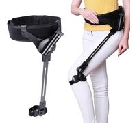Walking Aids Power Walking Aids Assist Adult Standing No Power Required Adjustable Leg Training Assisted Equipment(Left-Leg,Medium)