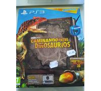 Walking Among Dinosaurs WONDERBOOK BBC Earth Game for PS3 Sony New