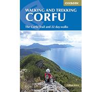 Walking and Trekking on Corfu: The Corfu Trail and 22 day-walks