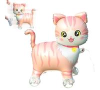 Walking Animal Foil Balloons, Cute 4D Standing Party Decorations, Balloons Float Away, Stand Up And Walk For Fun And Photos For Kids Parents Party Planners, Birthday Celebrations Photography
