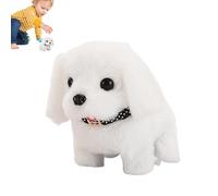 Walking Animal Toy, Electronic Pets - Cartoon Cartoon Rabbit Dog Poll Doll | Learning Activities, an educational robot animal for early education
