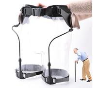 Walking Assist Exoskeleton, Adjustable Lower Limbs Assisted Rehabilitation Training Equipment,Walking Can Help 50%, for The Elderly, People with Limited Mo