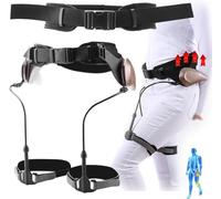 Walking Assist Exoskeleton, Walking Aid Bionic Body Power Aids for The Elderly, People with Limited Mobility Stroke Rehabilitation for Leg Single