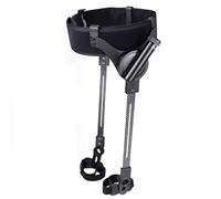 Walking Assist Trainer,Knee Support Brace for Post-Op Recovery,Reduces Knee Load,Adjustable 0-90° Angle for Lower Limb Rehabilitation,Both Legs,3 Levels of Adjustable Strength(M)