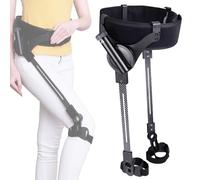 Walking Assistance Device, Exoskeleton Powered Walking Aid for Lower Limb Rehabilitation and Stroke Recovery, Suitable for Adults and Elderly