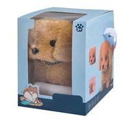 Walking Barking Dog Plush - Interactive Toy, Pet Companion | Battery Operated, Sound Motion Pip with Uses for Fun Entertainment