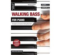 Walking Bass For Piano - (German Import) Book NEW