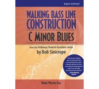 Walking Bass Line Construction: C Minor Blues