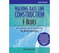 Walking Bass Line Construction: F Blues (Double Bass and Bass Guitar)