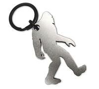 Walking Bigfoot Bottle Opener, Sasquatch Keyring, Novelty Keychain, Two Position Bottle Opener, Great Gift for Bigfoot or Yeti Fans, SQUATCH METALWORKS