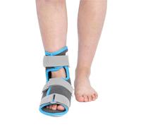 Walking Boot Ankle Splint, Metatarsal fixation brace, Stable Foot Ankle Support Fracture Boot, Adjustable Foot Ankle Splint Foot Drop Brace Orthosis Splint, Hemiplegia Foot Drop.(Left,Small(34)