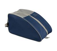 Walking Boot Bag by Highlander Outdoor - Water Resistant Shoe Storage for Walking, Hiking, Football, Rugby | Easy Access, Ventilated, Foldable Design