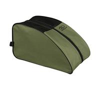 Walking Boot Bag by Highlander Outdoor - Water Resistant Shoe Storage for Walking, Hiking, Football, Rugby | Easy Access, Ventilated, Foldable Design