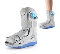 Walking Boot for Foot and Ankle Support Full Shell Orthopaedic Boot with Adjustable Air Cells for Fractures Stress Injury and Achilles Recovery(S)