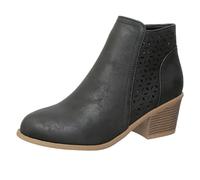 Walking Boots Women High Top Mesh Zippered Lightweight Men's Work Hiking Waterproof Side Buckle Short Booties Wide Fit Wedge Shoes Casual Non Slip Pointed Toe High Boots for Fancy Dress Party