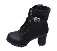 Walking Boots Womens Leather Boots Boots Calf Length Safety Boots Size 45 Winter Boots for Women UK Size 9 Boots for Women UK Wedges Wellingtons Boot Barefoot Wellies Women's Over-The-Knee