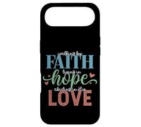 Walking By Faith Living Hope Abiding In His Love Case for iPhone Air