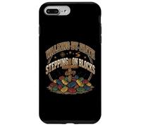 Walking By Faith Stepping On Blocks Christian Mom Case for iPhone 7 Plus/8 Plus