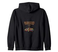 Walking By Faith Stepping On Blocks Christian Mom Zip Hoodie