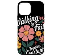 Walking By Faith Tripping Constantly John 3 16 Christian Case for iPhone 12 mini
