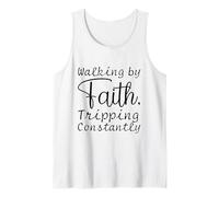 Walking by Faith, Tripping Constantly Tank Top