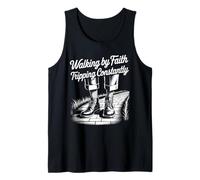 Walking by Faith Tripping Constantly Tank Top