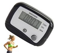 Walking Calorie Step Counter - Digital LCD Display Walking Calorie Pedometer,Multifunctional Step Counter With Clip For Outdoor Sports, Daily, Fitness