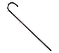 Walking Cane Black Accessory for 20s 30s Dancing Flapper Moll Fancy Dress