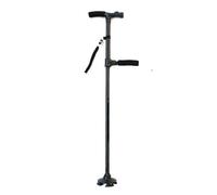 Walking Cane, Folding Cane with LED Light, Adjustable Height, Ergonomic Handle, Non-Slip Grip for Right or Left Hand Users