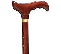 Walking Cane for Men and Women, Crutches for The Elderly Wood Faucet Sticks Wooden Walking Sticks Wood Birthday Lettering Old Man Gifts