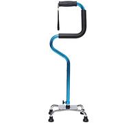 Walking Cane for Men and Women, Height Adjustable Aluminum Pole For The Elderly, Crutch Support And Stable Additional Scale, Old Man Light Stick, Suitable For Senior Citizens Outdoors